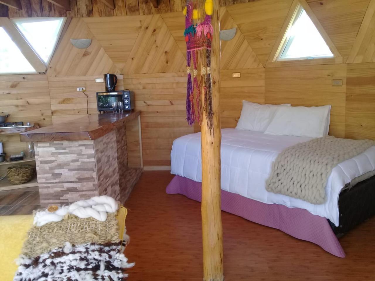 Domoschiloe Aparthotel Ancud Ngoại thất bức ảnh
